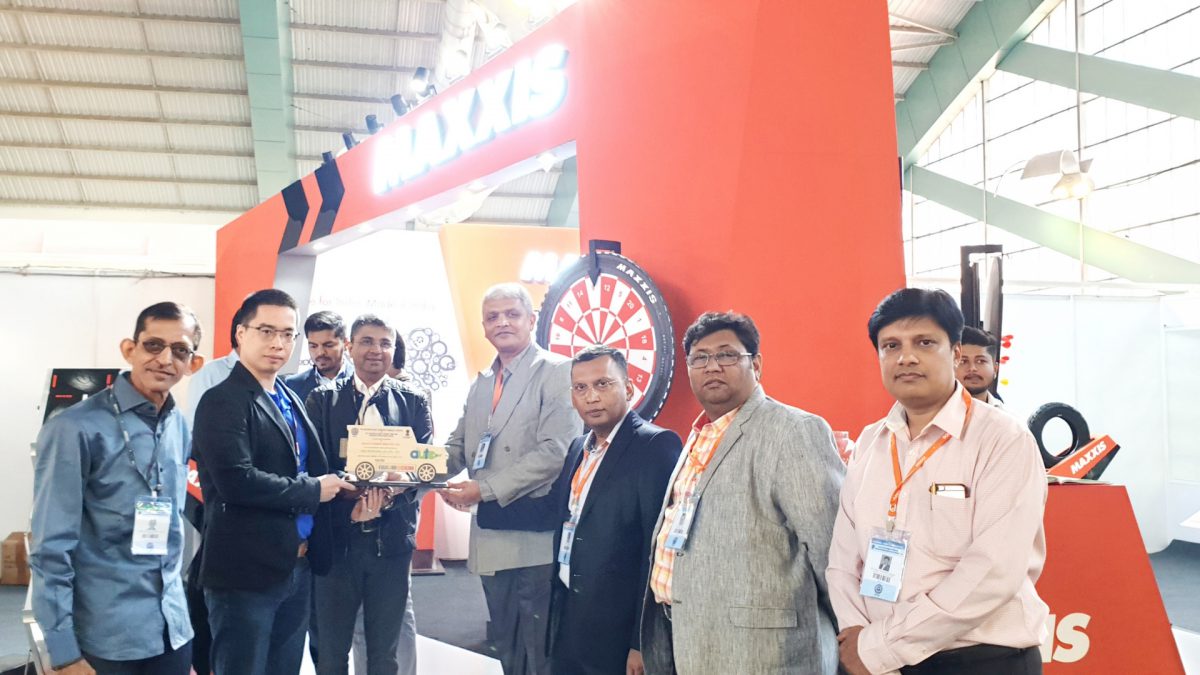 Maxxis Tyres Surat Auto Expo 2019