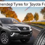 Recommended Tyres for Toyota Fortuner