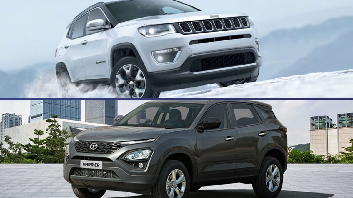 Jeep Compass vs Tata Harrier