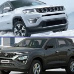 Jeep Compass vs Tata Harrier