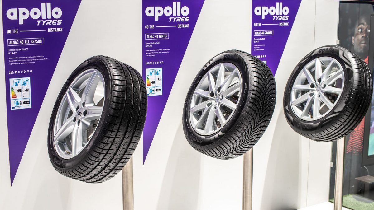 Apollo Tyres News