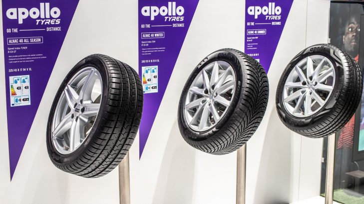 Apollo Tyres Witnesses Loss Of 66.41% In Q4 2018-19