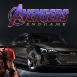Avengers_ Endgame Audi E-Tron EV