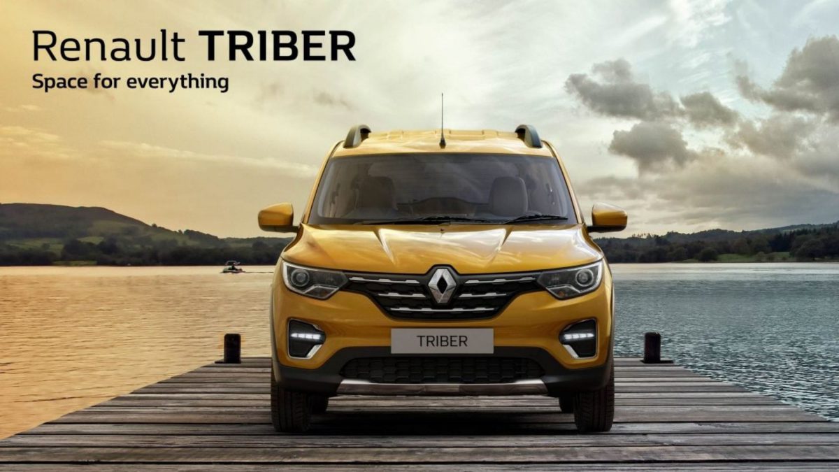 Renault Triber CEAT Tyres