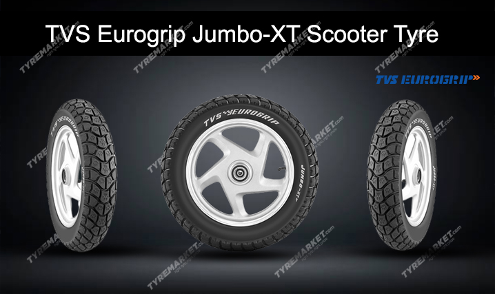 TVS Eurogrip Jumbo-XT Scooter Tyre Review