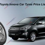 Toyota Innova Crysta Tyre Sizes & Price