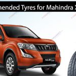 Mahindra XUV 500 tyres
