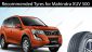 Mahindra XUV 500 Tyre Price & XUV 500 Tyres Size