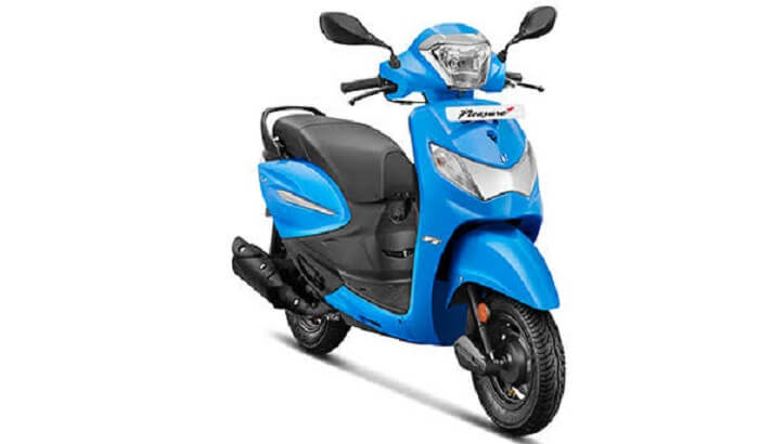 hero pleasure scooty bs6