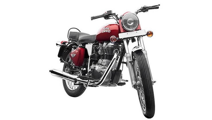royal enfield electra tyre size