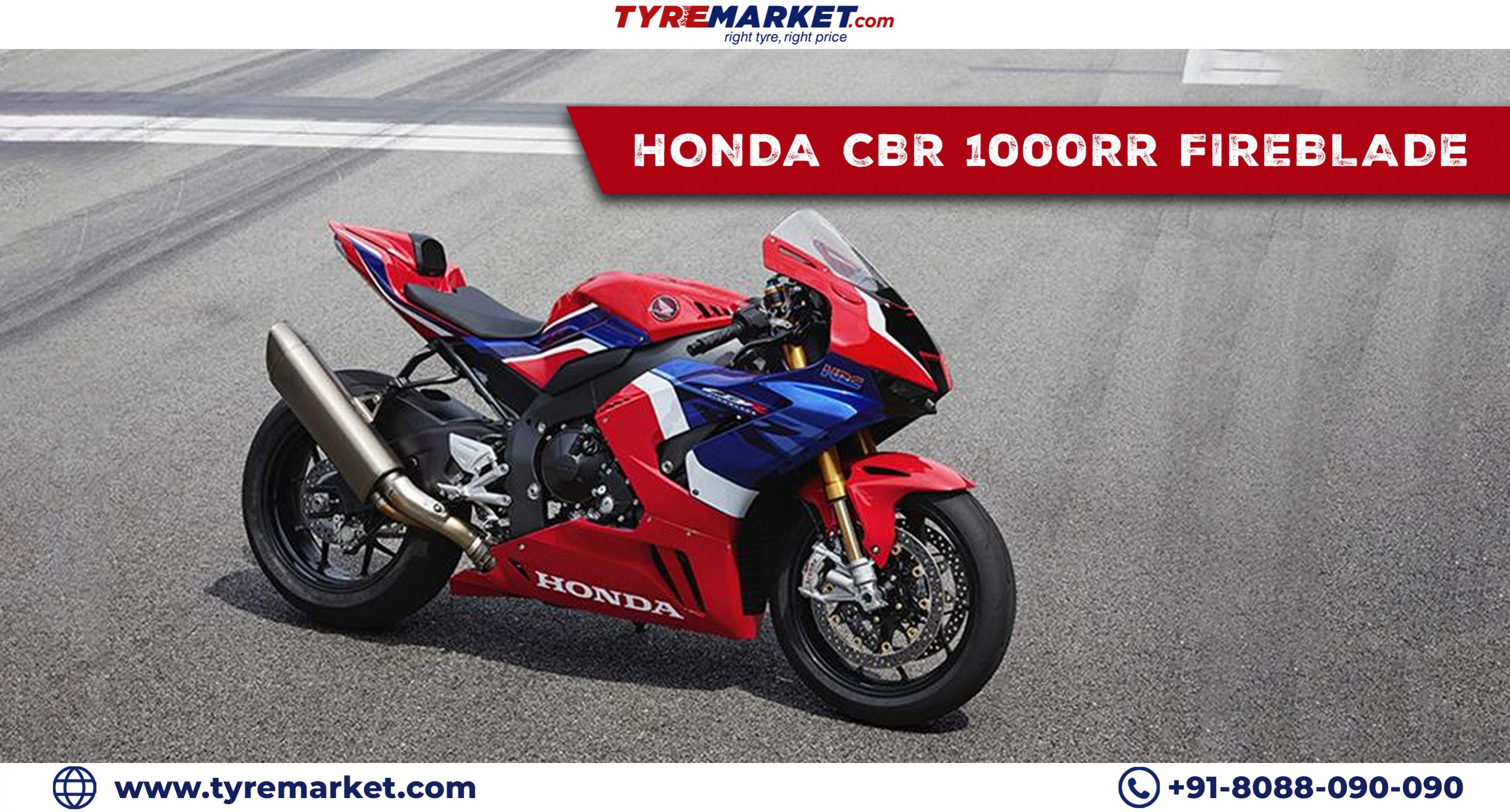 Honda CBR 1000RR Fireblade