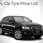 Audi Q5 Tyre size & price