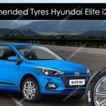 Recommended tyres for Hyundai Elite i20