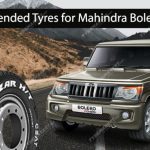 tyres for Mahindra Bolero