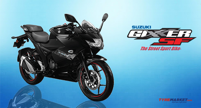 suzuki gixxer sf sport bike