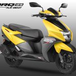 TVS NTorq 125 Tyre Sizes & price