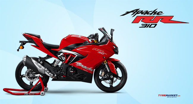 Apache RR 310 Sport bike