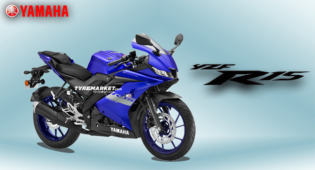 yamaha yzf r15 sport bike