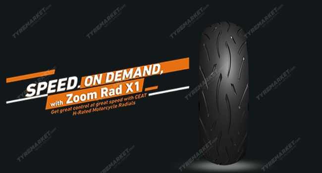 The Built of CEAT Zoom Rad X1 Tyres
