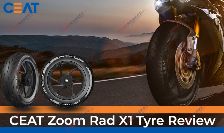 CEAT Zoom Rad X1 Tyre Review, Price, Size, Warranty & Compatible Motorcycles