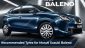 Recommended Tyres for Maruti Suzuki Baleno – Price, Tyre Pressure & Warranty