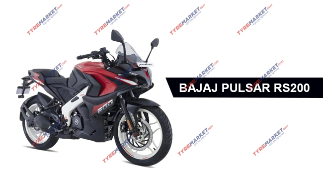 Bajaj Pulsar RS200 tyres