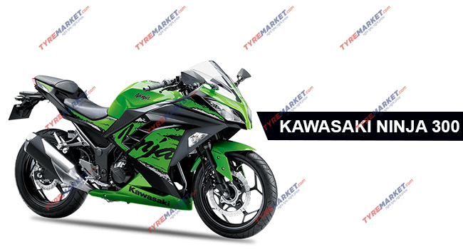 Kawasaki Ninja 300 tyres