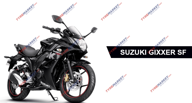 Suzuki Gixxer SF tyres