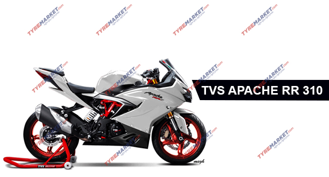 TVS Apache RR 310 tyre prices