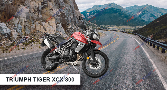 Triumph Tiger XCX 800