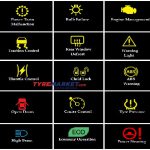 car dashboard symbols and meanings