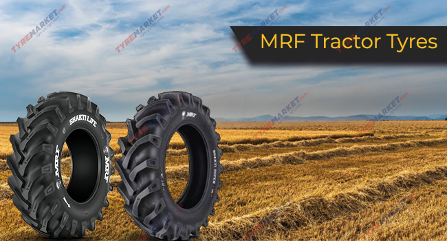 MRF Tractor Tyres