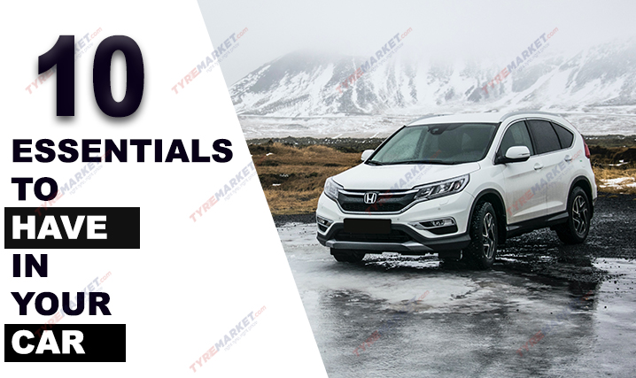Top 10 Essentials To Have In Your Car