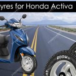 Recommended Tyres for Honda Activa