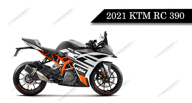 2021 KTM RC 390