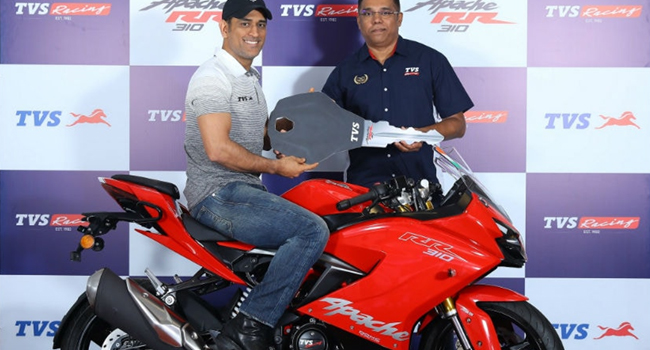 TVS Apache RR 310