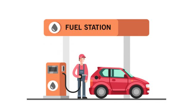 Fuel-station