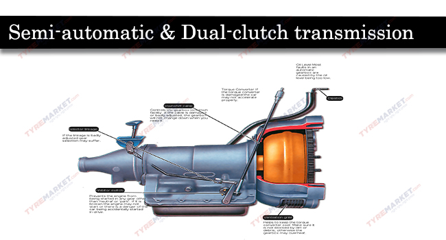 Semi-Automatic & Dual-Clutch Transmission