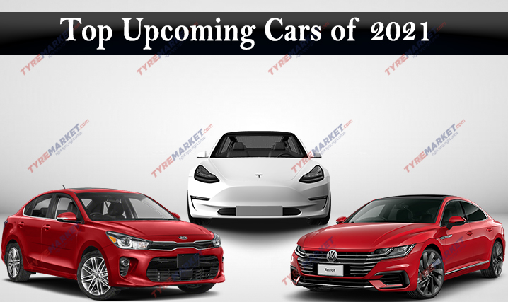 Top Upcoming Cars of 2021