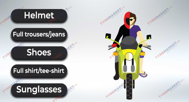 What To Wearbike rider