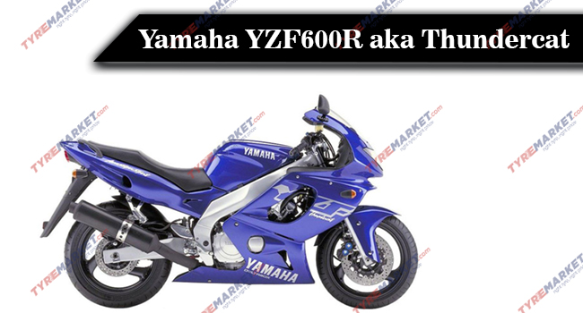 Yamaha YZF600R aka Thundercat