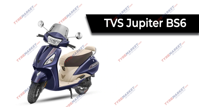 TVS Jupiter BS6