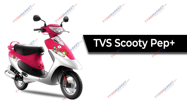 TVS Scooty Pep