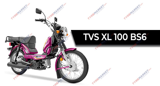 TVS XL 100 BS6