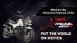 What are the Advanced Features of the Hero Xtreme 160R?