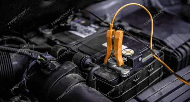 Look Over The Battery & Wiring