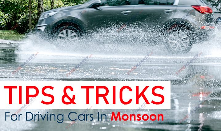 Tips & Tricks For Driving Cars In Monsoon