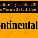 Continental Tires India To Offer 5-Year Warranty On Truck & Bus Tyres Now!