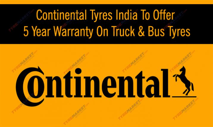 Continental Tires India To Offer 5-Year Warranty On Truck & Bus Tyres Now!