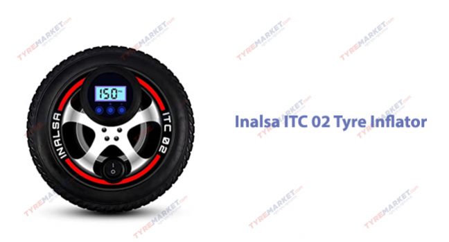 Inalsa ITC02 Tyre Inflator